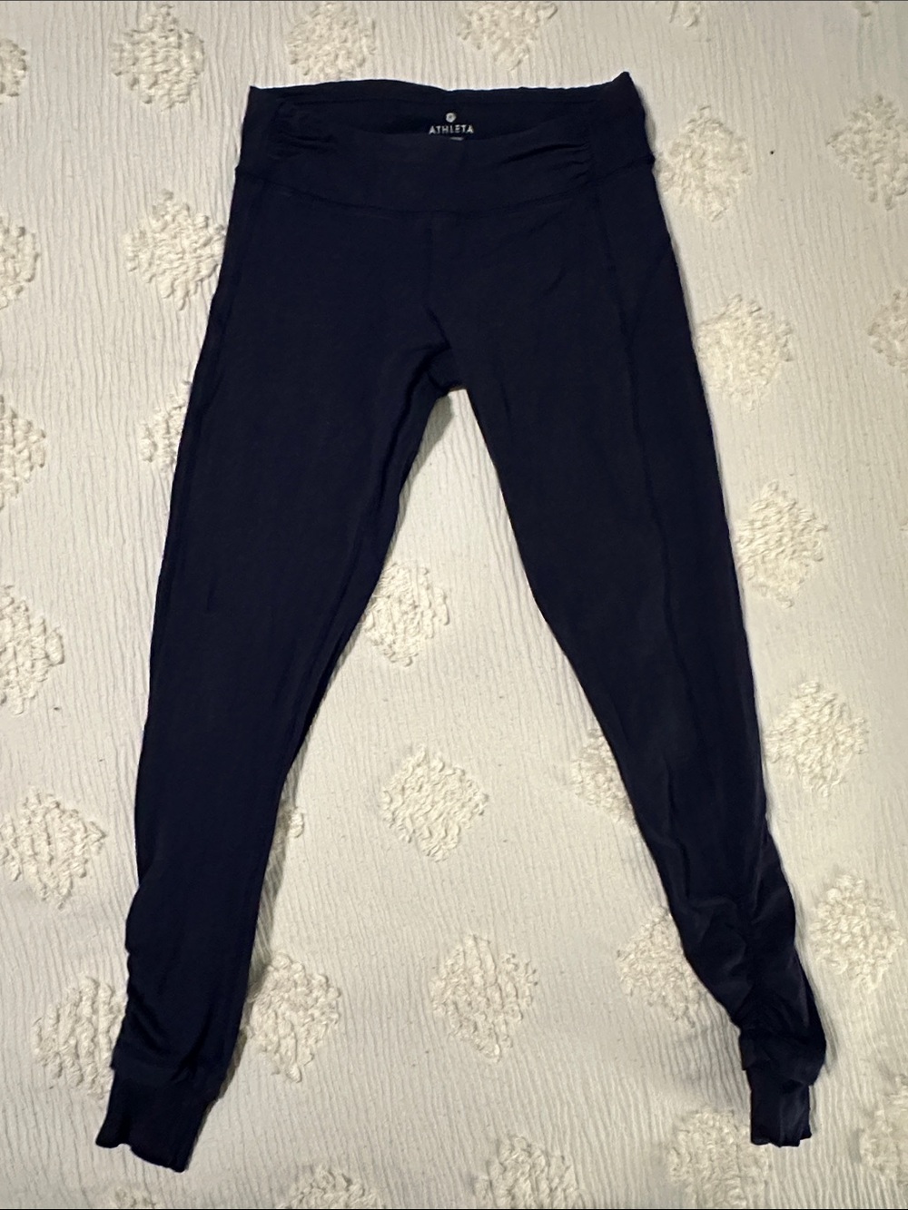 Athleta Navy Blue Leggings small